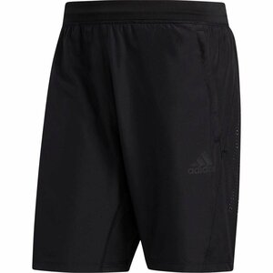 W0469★adidas ★新品★アディダス M D4T 3S ウーブンショーツ HAD72 BLK　L