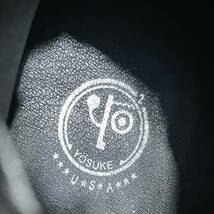 YOSUKE ヨースケ 厚底スニーカー ショートブーツ size 39_画像8
