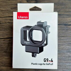 Ulanzi G9-4 プラスチック製ケージ（GoPro 9/10/11/12 用）2318 52mmフィルター取付可能