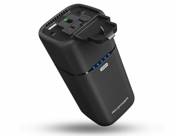 コンセント対応モバイルバッテリー RP-PB054 RAVPower ブラック