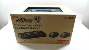 【大黒屋】Makita マキタ　DC40RB+BL4040F×2　パワーソースキットXGT8　未使用品