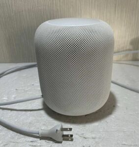 完動品　HomePod 第1世代 ホワイト MQHV2J/A アップル ホームポッド