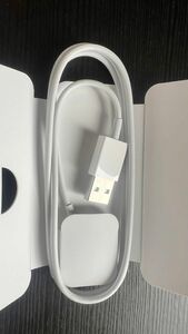 美品充電器、正規品、Apple Watch USB-A充電ケーブル ultra type-A充電器 直挿コードレス 定価4780円