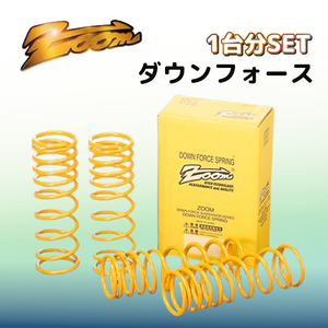 ZOOM ズーム ダウンフォース 1台分 カリーナED ST180 H1/09～H5/10 ZTO039002SDF