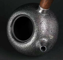 ★新品未使用★ 南部鉄器 鉄壺 コーティングなし 手作り鉄 やかんを沸かす お茶の道具 600ML_画像7