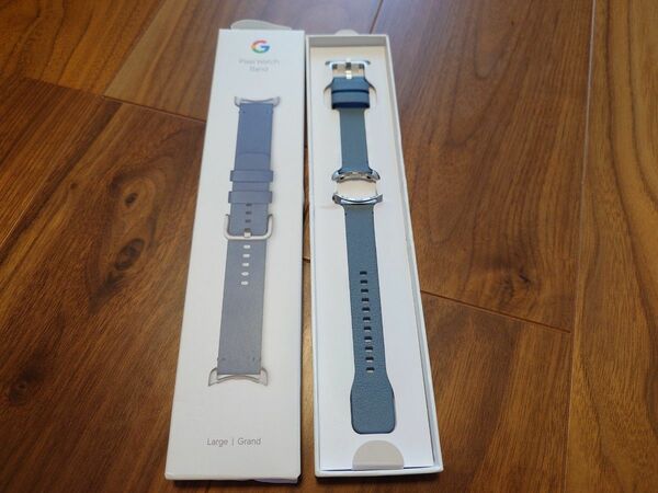 【新品・未使用】Google Pixel Watch クラフト レザーバンド