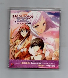 ■Face Of Fact-Resolution Ver.- KOTOKO 川田まみ CD ykk-131