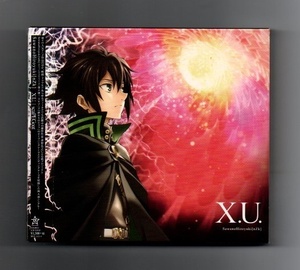 ■SawanoHiroyuki[nZk] X.U. | scaPEGoat(期間生産限定アニメ盤)(DVD付) CD ykk-203