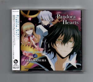 ■TBS系アニメーション「PandoraHearts」オリジナルサウンドトラック2 梶浦由記 CD ykk-071