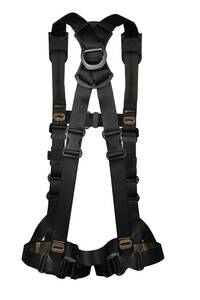 [ new standard conform ] full Harness type safety belt +.. double Ran yard 1 psc hanging for full set 