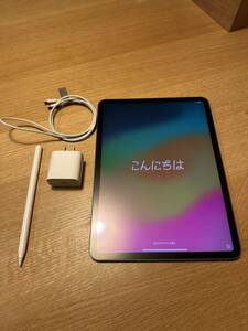 【中古動作品】iPad Pro 11インチ（第一世代） Wi-Fiモデル 64GB ※おまけ付き