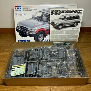 ★倉庫保管品・未組立(内袋未開封)・プラモデル！1/24 24107 TAMIYA 田宮 タミヤ トヨタ・ランドクルーザー80 VXリミテッド №107★