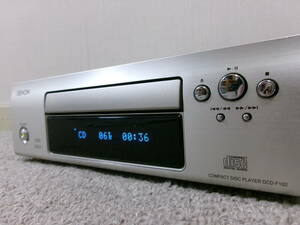 [.. not sound quality ]DENON DCD-F102 operation excellent bar Brown company manufactured D/A converter installing recommendation. 