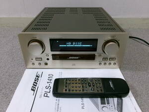 【人気モデル】BOSE PLS-1410 美品 納得の高音質 CDチューナーアンプ