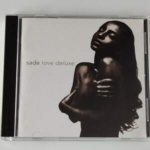 【国内盤CD】SADE/LOVE DELUXE(ESCA-5673)シャーデー/ラヴ・デラックス/1992年アルバム/ファンク/ソウル/ジャズ /FUNK/SOUL/JAZZ