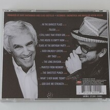 【輸入盤CD】エルヴィス・コステロ With バート・バカラック(5380022)COSTELLO BACHARACH/PAINTED FROM MEMORY ペインテッドフロムメモリー_画像2