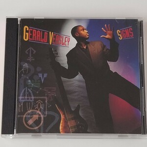 【国内盤CD】ジェラルド・ヴィーズリー/サインズ(PSCW-5089)GERALD VEASLEY/SIGNS/GROVER WASHINGTON,JR/DENNIS CHAMBERS/RUSSELL FERRANTE