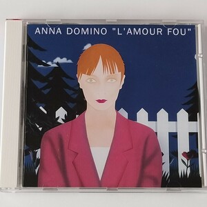 アンナ・ドミノ・ベスト(VICP-5056)ANNA DOMINO/L'AMOUR FOU BEST/パリ/ザンナ/レイク/タイム・フォー・アス/Crepuscule クレプスキュール