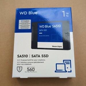 WDS100T3B0A [WD Blue SA510 2.5 -inch 7mm SATA 1TB]