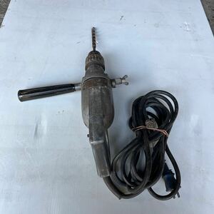 A5-5 【動作品】HITACHI 日立 木工用 電気ドリル 30mm BUW-SH 電動工具