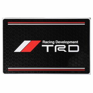 トヨタ　TRD ダッシュボードマット　滑り止めマット　ラバーマット