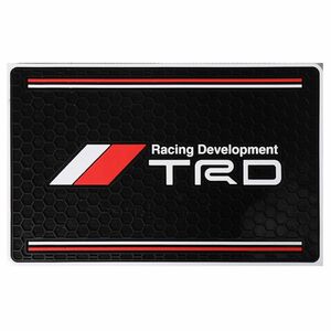 トヨタ　TRD ダッシュボードマット　滑り止めマット　ラバーマット