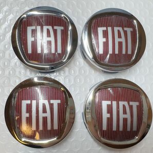 FIAT フィアット　ホイールセンターキャップ 4個セット　　外直径60MM