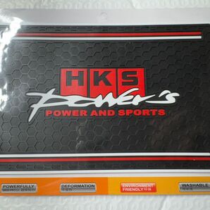 HKS エッチケーエス ダッシュボードマット　滑り止めマット　ラバーマット