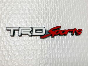 高品質金属製　トヨタ TRD SPORTS エンブレム 1個