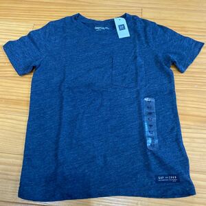  new goods GAPkids short sleeves T-shirt pocket navy 120cm