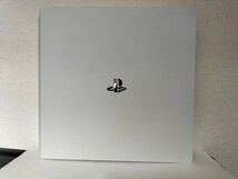 【動作確認済み】FW10.71 箱・説明書付 PS4 Pro プレステ4 プレイステーション4 Playstation4 CUH-7200B 1TB グレイシャーホワイト White_画像4