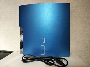 【動作確認済み】PS3 プレステ3 プレイステーション3 Playstation3 本体のみ CECH-3000BSB 320GB 青 スプラッシュ・ブルー SplashBlue