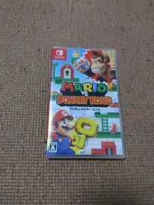 Nintendo Switch soft Mario vs Donkey Kong 