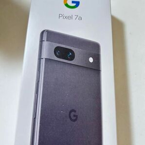 Google Pixel 7a SIMフリー チャコール グーグル UQ