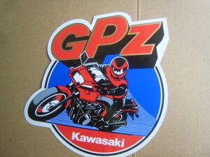 GPZ 当時物ステッカー　検索用　レア　旧車　ビンテージ　オールド　kawasaki カワサキ　GPZ ゼファー　Z1 Z2　マッハ　