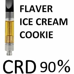 1ml CRD リキッド CBD CBG CBT CBC CBN CBDV テルペン ICE CREAM COOKIE 合有