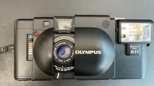 OLYMPUS Olympus XA A11 Electric Flash F-ZUIKO 35mm F2.8 flash 
