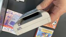 ゲームボーイ 本体 DMG-01 F1レース 熱血高校サッカー部 任天堂_画像4