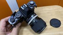 フィルム カメラ Nikon ニコン FE レンズ Zoom-NIKKOR Auto 1:3:5 f=43mm～86ｍｍ_画像2
