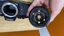 フィルム カメラ Nikon ニコン FE レンズ Zoom-NIKKOR Auto 1:3:5 f=43mm～86ｍｍ_画像6