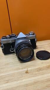 オリンパス OM-2 OLYMPUS フィルムカメラ レンズG.ZUIKOＡＵＴＯ-Ｓ 1:1.4 F-50mm OM-SYSTEM 動作確認済 シャッター切れます