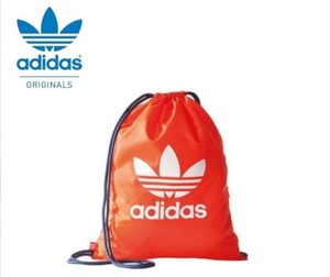 [ не использовался хранение товар ]adidas Originals Adidas Originals Jim saknapsak мешочек сумка с биркой orange 