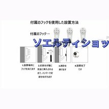 掛け時計 シック 立体装飾 おしゃれ かわいい インテリア 北欧 モダン 静音 連続秒針 ガラス 文字盤 壁掛け 時計 ウォール クロック_画像10