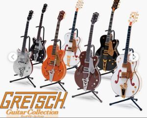 GRETSCH Guitar Collection グレッチギターコレクション　7本セット