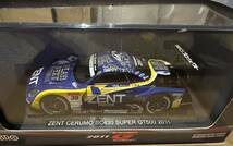 EBBRO　2011シリーズ　SUPER-GT　1/43　ZENT CERUMO SC430 GT500 2011　中古品_画像1