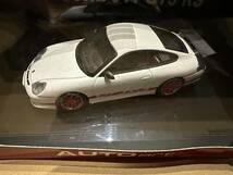 オートアート　1/43　PORCHE911 GT3 RS 2004 　※箱の状態悪い_画像1