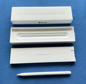 ★Apple Pencil 第2世代（※iPad mini 対応）（USED）美品　１オーナー品