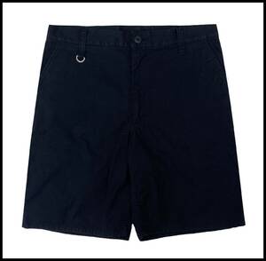 SOPHNET ソフネット 20SS C/N LIGHT CANVAS RELAX FIT BASIC SHORTS キャンバス ハーフ ショート パンツ ショーツ 黒 M uniform experiment