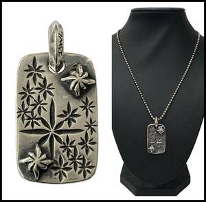 Bill Wall Leather BWL ビルウォールレザー シルバー Mid Star Dog Tag ミッド スター ドッグタッグ ペンダントトップ チャーム ネックレス