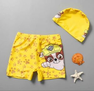 パウパトロール 男の子水着ショートパンツ 2XL